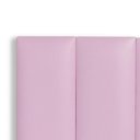 Ver imagem 2 de Cabeceira Modulada Adesiva Estofada Casal - Kit 7 Placas