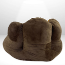 Ver imagem 3 de Cama de Pelúcia para Pets Desenho Pata 12x43cm Marrom