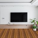 Ver imagem 6 de Placa Decorativa Flexível 3d Revestimento de Parede Madeira Ripado - 90x60 Cm