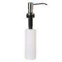 Ver imagem 1 de Dosador Detergente Sabão Líquido Inox Cromado Bancada Ds01Ab