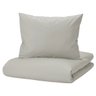 Capa de Edredom Duvet Percal Queen 240x260cm - Bege C/ Zíper + Fronha FASTLAR Capa Duvet Queen - 2