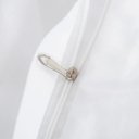 Ver imagem 4 de Capa de Edredom Duvet Percal Queen 240x260cm - Bege C/ Zíper + Fronha FASTLAR Capa Duvet Queen