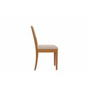 Ver imagem 5 de Kit 2 Cadeiras Sala Jantar Lola 2cmm004ca Madeira Maciça 2 Un Carvalho/boucle Bege/tela Bege -