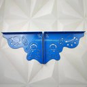 Ver imagem 5 de Mãos Francesas 20cm Reforçada Ornamentada Astronauta Azul Menino Aço