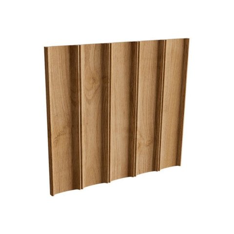 Painel Ubá Santa Luzia em Poliestireno Barra 2,80m - Freijo - Freijó Único