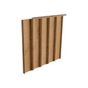 Ver imagem 7 de Painel Ubá Santa Luzia em Poliestireno Barra 2,80m - Freijo - Freijó Único