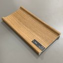 Ver imagem 6 de Painel Ubá Santa Luzia em Poliestireno Barra 2,80m - Freijo - Freijó Único