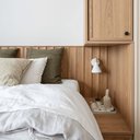 Ver imagem 2 de Painel Ubá Santa Luzia em Poliestireno Barra 2,80m - Freijo - Freijó Único