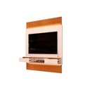 Ver imagem 4 de Home P- Tv até 75 Polegadas Hit 1900 Extensível 100% Mdf C- Led de 240 a 290cm Cedro-quartzo - Dj