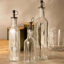 Ver imagem 4 de 12 Garrafas de Vidro 510ml com Bico Dosador Frasco de Azeite Vinagre Lyor