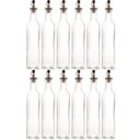 Ver imagem 1 de 12 Garrafas de Vidro 510ml com Bico Dosador Frasco de Azeite Vinagre Lyor