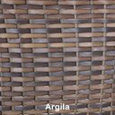 Ver imagem 6 de 2 Espreguiçadeiras Decorativa para Piscina Jardim Trama Original