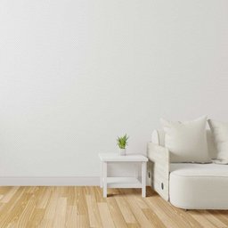Papel de Parede Poá Textura Branca Suave em Cinza - 2,5m - 2