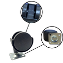 Ver imagem 3 de Kit C/ 4 Un Rodízio Plástico Rodinha Giratório Placa Base Aço Roda 25mm 1" Altura 45mm