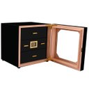 Ver imagem 7 de Gabinete Umidora Charutos com Três Gavetas Higrômetro Digital Pintura Piano