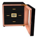 Ver imagem 3 de Gabinete Umidora Charutos com Três Gavetas Higrômetro Digital Pintura Piano