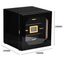 Ver imagem 2 de Gabinete Umidora Charutos com Três Gavetas Higrômetro Digital Pintura Piano