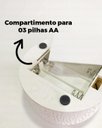 Ver imagem 2 de Luminária Luz Led-rgb Craquelada 3d Stitch