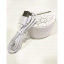 Ver imagem 1 de Luminária Luz Led-rgb Craquelada 3d Stitch