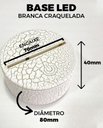 Ver imagem 3 de Luminária Luz Led-rgb Craquelada 3d Stitch