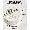 Ver imagem 3 de Luminária Luz Led-rgb Craquelada 3d Stitch