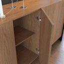 Ver imagem 7 de Buffet 4 Portas 160cm Copacabana