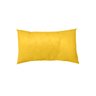 Almofada Baguete Retangular 30x50 Happy Line Decorativa de Oxford Barato Envio Rápido - Amarelo - 1