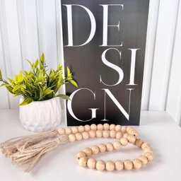 Livro Caixa Decorativo, Vaso Branco Decor e Enfeite Colar - 2