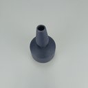 Ver imagem 5 de Vaso Galact Decorativo Cachepô Enfeite 18x10x10cm Cerâmica Azul