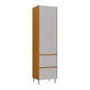 Ver imagem 1 de Armário de Cozinha Paneleiro 2 Portas 1 Gaveta 100% Mdf Lais