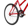 Bicicleta Feminina Aro 26 Mtb Alumínio Natural Cor Vermelha - 9