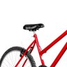 Bicicleta Feminina Aro 26 Mtb Alumínio Natural Cor Vermelha - 11