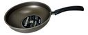 Ver imagem 1 de Frigideira Panela Wok Antiaderente 24cm 2,8l Mta Grafite