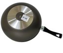 Ver imagem 3 de Frigideira Panela Wok Antiaderente 24cm 2,8l Mta Grafite