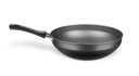 Ver imagem 2 de Frigideira Panela Wok Antiaderente 24cm 2,8l Mta Grafite