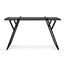 Ver imagem 3 de Aparador Industrial Brooklyn Base Metálica Preto - D'Rossi