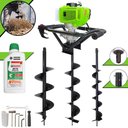 Ver imagem 5 de Perfurador Profissional Menegotti Mps52 52cc + Brocas 80x10cm 80x15cm 80x20cm + Óleo Stihl