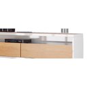 Ver imagem 4 de Rack Suspenso para TV Life 1.36 Nature com Off White - MóveisAqui