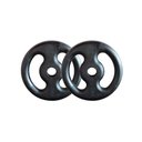 Ver imagem 1 de Kit com 2 Anilhas de Ferro Fundido de 5 Kg