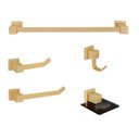 Ver imagem 1 de Kit de Acessórios para Banheiro 5 Peças Inox OF8009 Ducon Metais