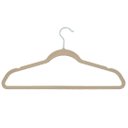 Ver imagem 4 de Conjunto de Cabide Aveludado 3 Unidades Branco - Tuut