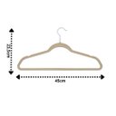Ver imagem 3 de Conjunto de Cabide Aveludado 3 Unidades Branco - Tuut
