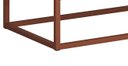 Ver imagem 4 de Mesa Cabeceira Eros 60cm 2 Gavetas Estilo Industrial