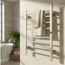 Ver mais imagens de Toalheiro Termico Grande de Parede Prata Larcant 127v