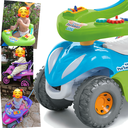 Ver imagem 4 de Carrinho de Passeio Andador para Bebe Calesita Super Comfort