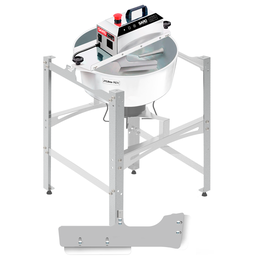Misturela Cozedeira com Fogareiro 21 Litros Bivolt 50/60Hz Saro Inox - 5