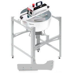 Misturela Cozedeira com Fogareiro 21 Litros Bivolt 50/60Hz Saro Inox - 4