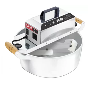 Misturador Elétrico 4 Litros Bivolt 50/60 HZ PA4 Saro Inox
