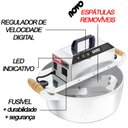 Ver imagem 4 de Misturador Elétrico 4 Litros Bivolt 50/60 HZ PA4 Saro Inox