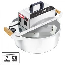 Misturador Elétrico 4 Litros Bivolt 50/60 HZ PA4 Saro Inox - 2